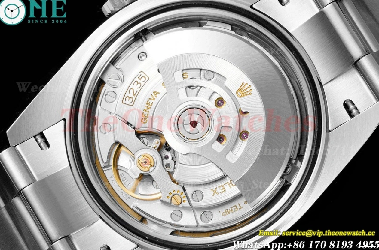 Stk Oyster 41mm Datejust 904L VR3235 SS 126334 SS King Grey 0429